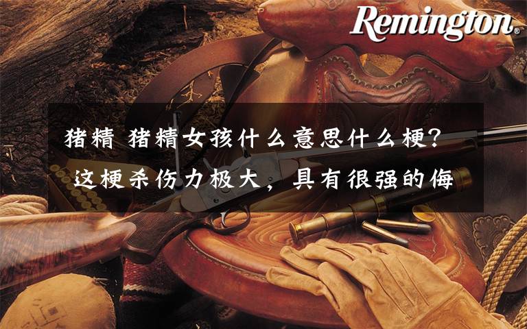 猪精 猪精女孩什么意思什么梗? 这梗杀伤力极大,具有很强的侮辱性