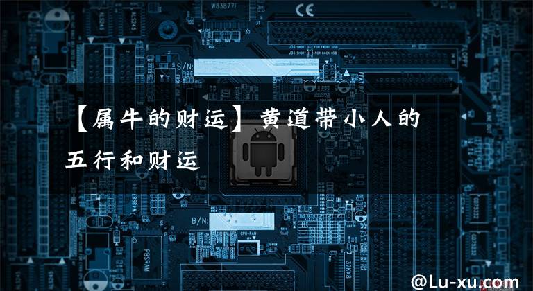 【属牛的财运】黄道带小人的五行和财运