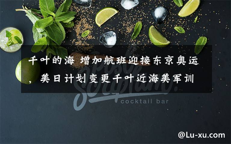 千叶的海 增加航班迎接东京奥运，美日计划变更千叶近海美军训练空域