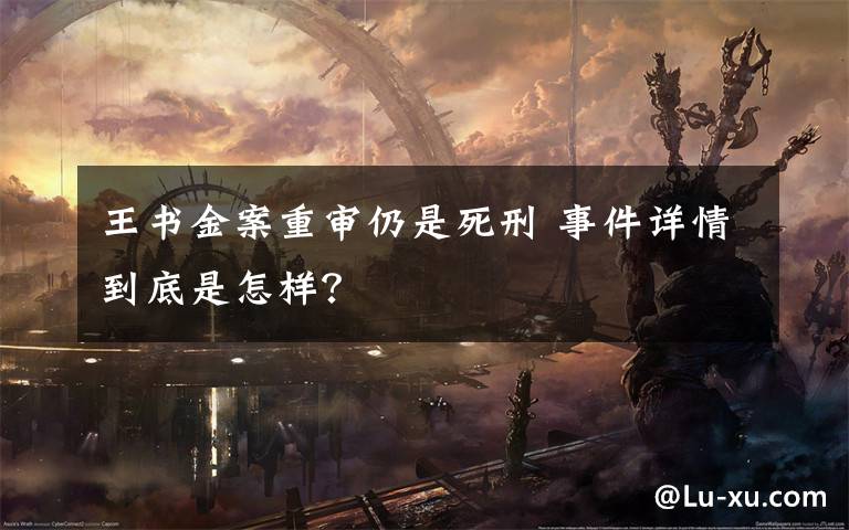 王书金案重审仍是死刑 事件详情到底是怎样？