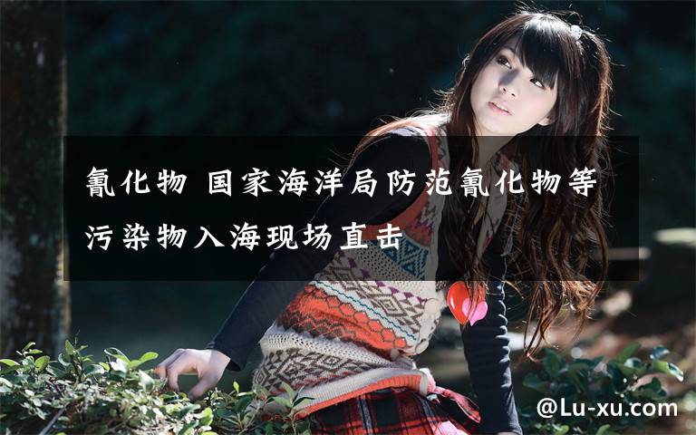 氰化物 国家海洋局防范氰化物等污染物入海现场直击