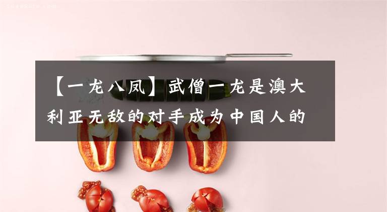 【一龙八凤】武僧一龙是澳大利亚无敌的对手成为中国人的骄傲，八大美女争相拍照