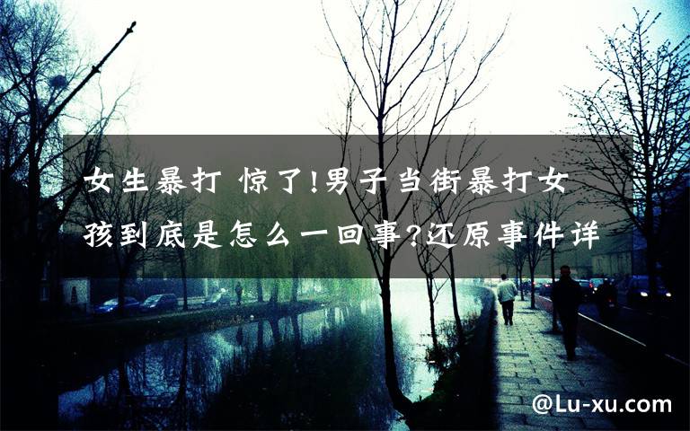女生暴打 惊了!男子当街暴打女孩到底是怎么一回事?还原事件详情令人发指
