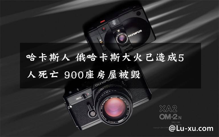 哈卡斯人 俄哈卡斯大火已造成5人死亡 900座房屋被毁