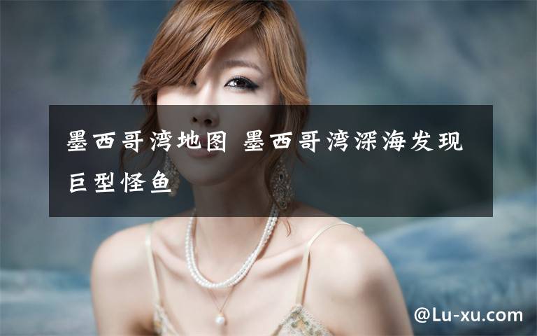 墨西哥湾地图 墨西哥湾深海发现巨型怪鱼