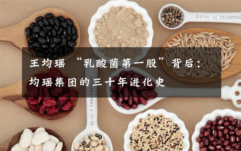 王均瑶 “乳酸菌第一股”背后:均瑶集团的三十年进化史