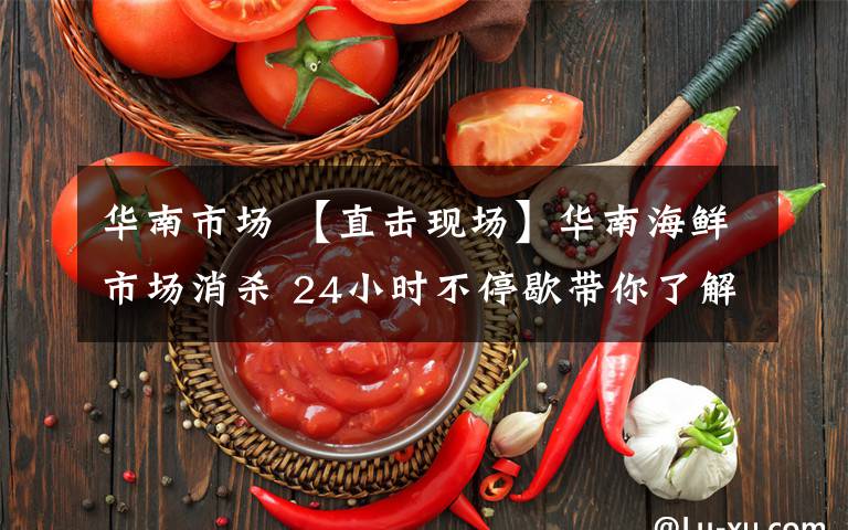 华南市场 【直击现场】华南海鲜市场消杀 24小时不停歇带你了解现场详情!