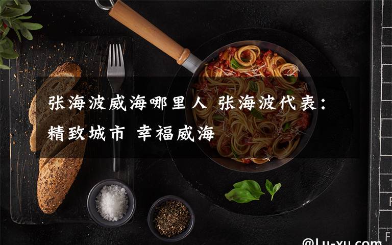 张海波威海哪里人 张海波代表:精致城市 幸福威海