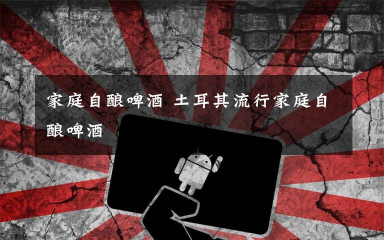 家庭自酿啤酒 土耳其流行家庭自酿啤酒