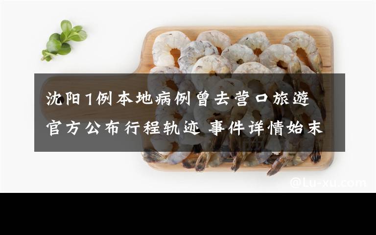 沈阳1例本地病例曾去营口旅游 官方公布行程轨迹 事件详情始末介绍！