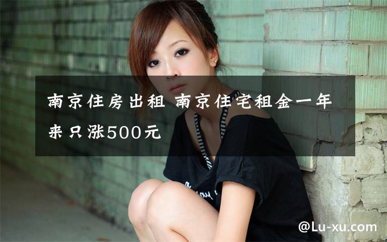 南京住房出租 南京住宅租金一年来只涨500元
