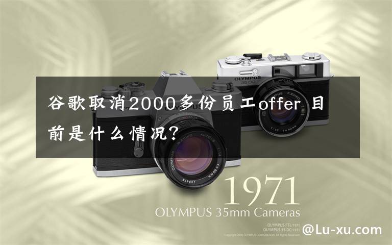 谷歌取消2000多份员工offer 目前是什么情况?