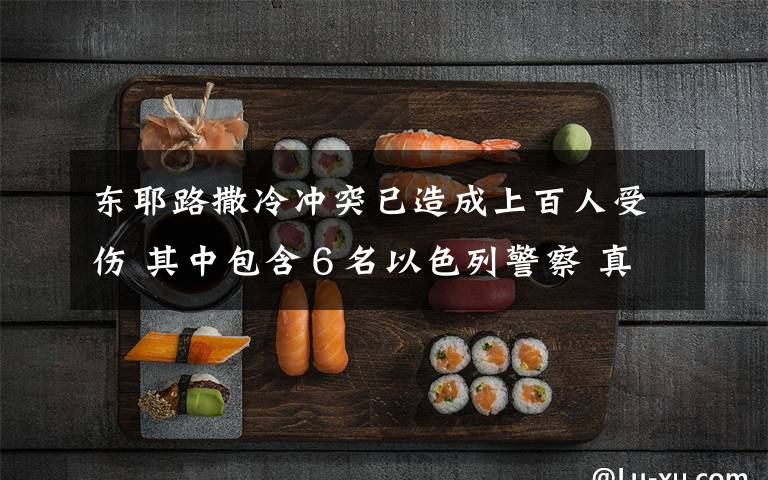 东耶路撒冷冲突已造成上百人受伤 其中包含6名以色列警察 真相原来是这样!