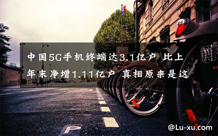 中国5G手机终端达3.1亿户 比上年末净增1.11亿户 真相原来是这样!