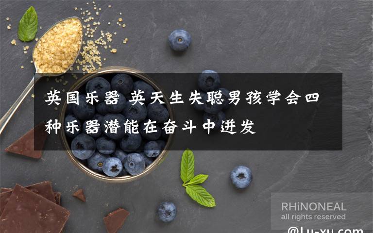 英国乐器 英天生失聪男孩学会四种乐器潜能在奋斗中迸发