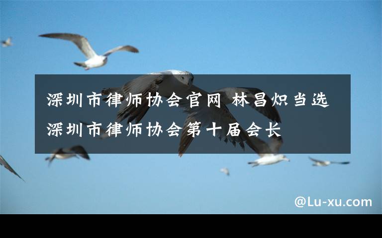 深圳市律师协会官网 林昌炽当选深圳市律师协会第十届会长