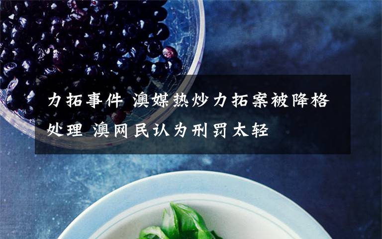 力拓事件 澳媒热炒力拓案被降格处理 澳网民认为刑罚太轻