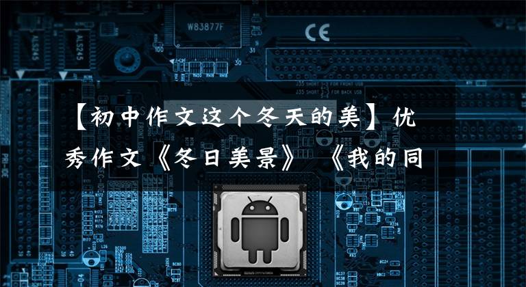 【初中作文这个冬天的美】优秀作文《冬日美景》 《我的同桌》 《那一刻,我长大了》