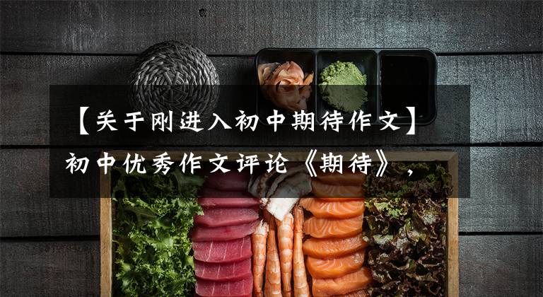 【关于刚进入初中期待作文】初中优秀作文评论《期待》,画了一幅迷人的画。