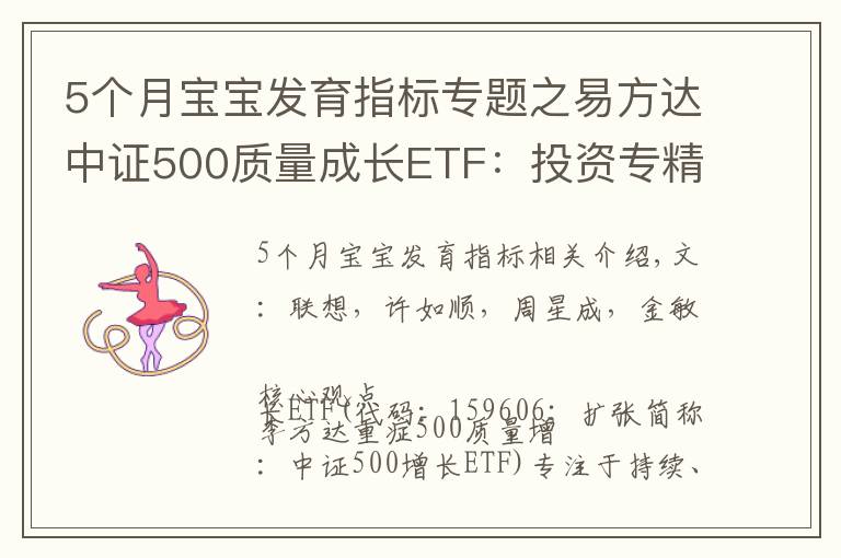 5个月宝宝发育指标专题之易方达中证500质量成长ETF:投资专精特新高质量成长(国信策略)
