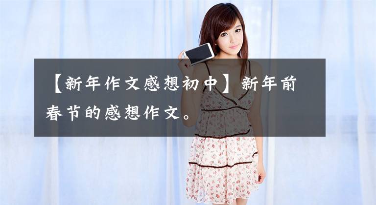 【新年作文感想初中】新年前春节的感想作文。