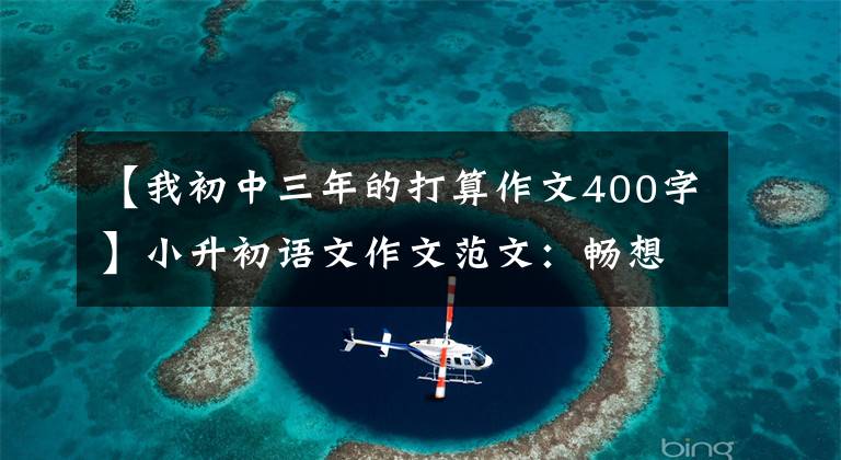 【我初中三年的打算作文400字】小升初语文作文范文:畅想未来的中学生活