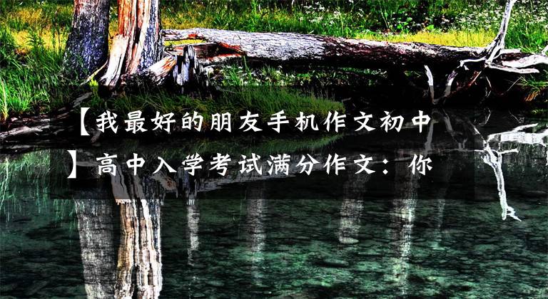 【我最好的朋友手机作文初中】高中入学考试满分作文:你是我最好的朋友。(我们的友谊不容易破裂。)
