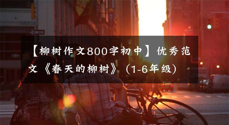 【柳树作文800字初中】优秀范文《春天的柳树》 (1-6年级),为孩子们准备的收藏品。