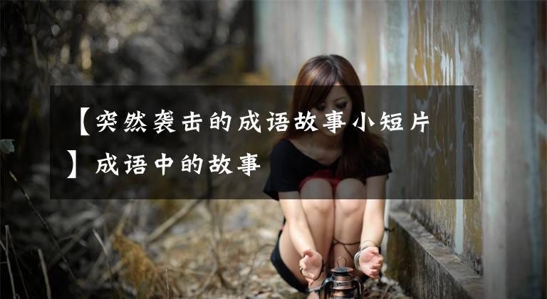 【突然袭击的成语故事小短片】成语中的故事