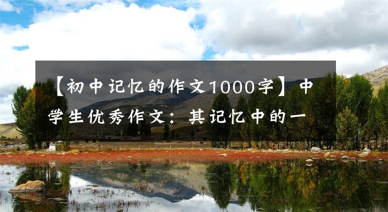 【初中记忆的作文1000字】中学生优秀作文:其记忆中的一点味道