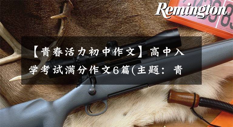 【青春活力初中作文】高中入学考试满分作文6篇(主题:青春)