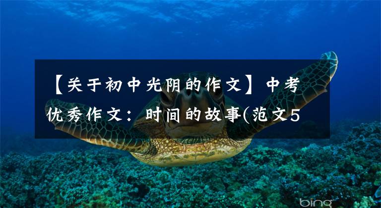 【关于初中光阴的作文】中考优秀作文：时间的故事(范文5篇)