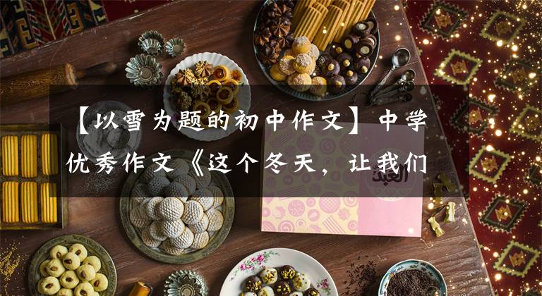 【以雪为题的初中作文】中学优秀作文《这个冬天,让我们一起傲立》心灵勇气,暴风雪