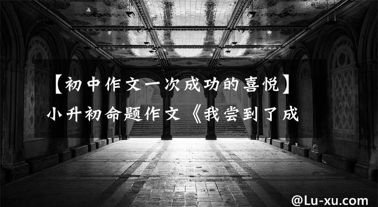 【初中作文一次成功的喜悦】小升初命题作文《我尝到了成功的滋味》范文两篇,值得收藏