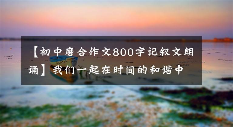 【初中磨合作文800字记叙文朗诵】我们一起在时间的和谐中成长