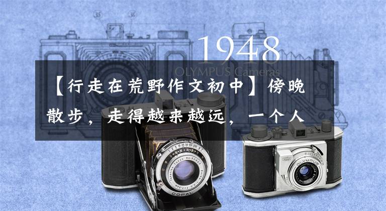【行走在荒野作文初中】傍晚散步，走得越来越远，一个人呆着，位于荒野上，有点不安。