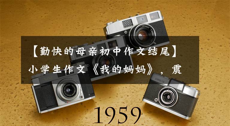 【勤快的母亲初中作文结尾】小学生作文《我的妈妈》,震惊!