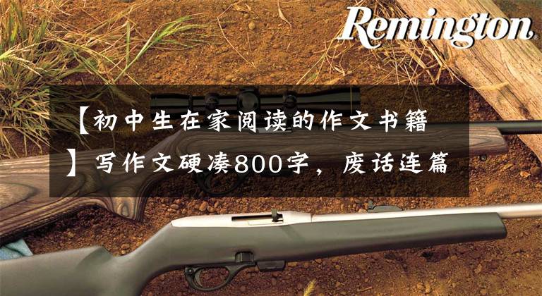 【初中生在家阅读的作文书籍】写作文硬凑800字,废话连篇吗?这本书使孩子们爱上阅读,理解写作