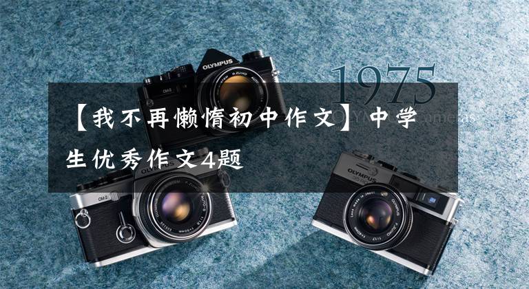 【我不再懒惰初中作文】中学生优秀作文4题