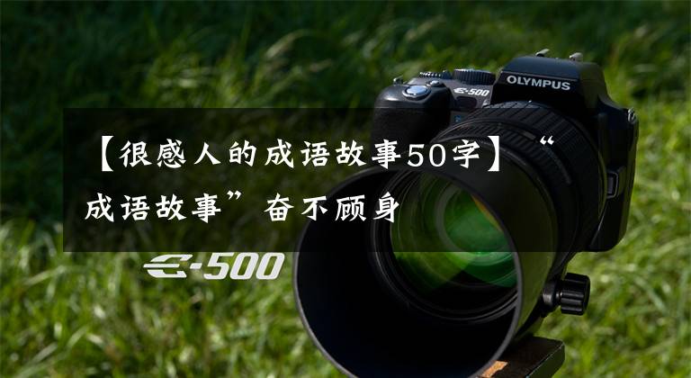【很感人的成语故事50字】“成语故事”奋不顾身