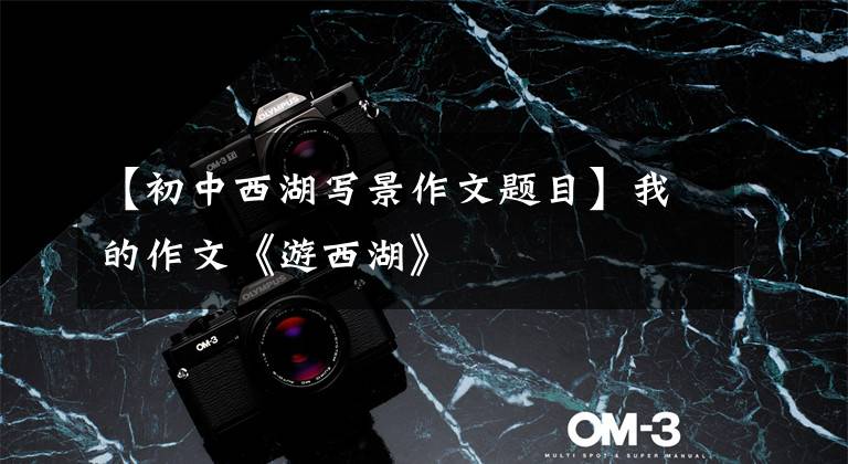 【初中西湖写景作文题目】我的作文《游西湖》
