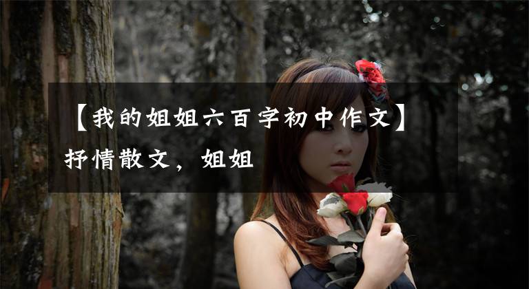 【我的姐姐六百字初中作文】抒情散文,姐姐