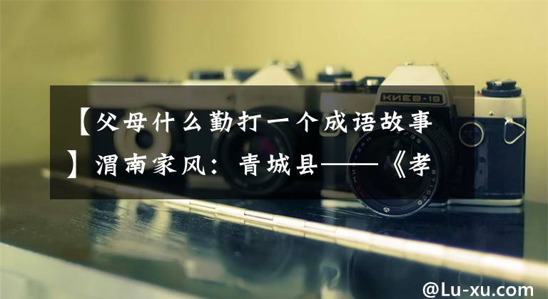 【父母什么勤打一个成语故事】渭南家风:青城县——《孝检所勤劳》宝贵财富(家训故事)