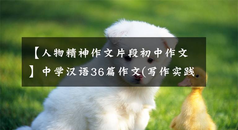 【人物精神作文片段初中作文】中学汉语36篇作文(写作实践3)