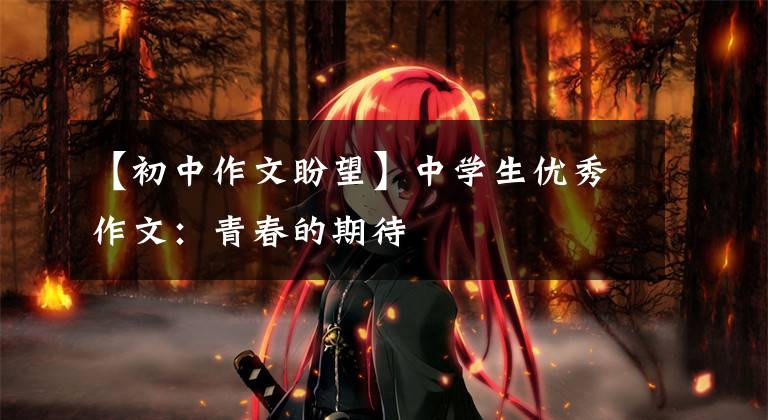 【初中作文盼望】中学生优秀作文:青春的期待