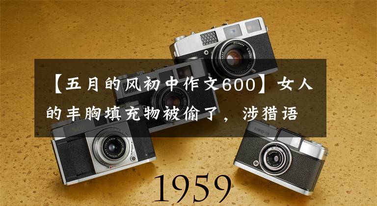 【五月的风初中作文600】女人的丰胸填充物被偷了，涉猎语义器官：假体是巫医自己带来的。(那就是莎士比亚，住院医生)。