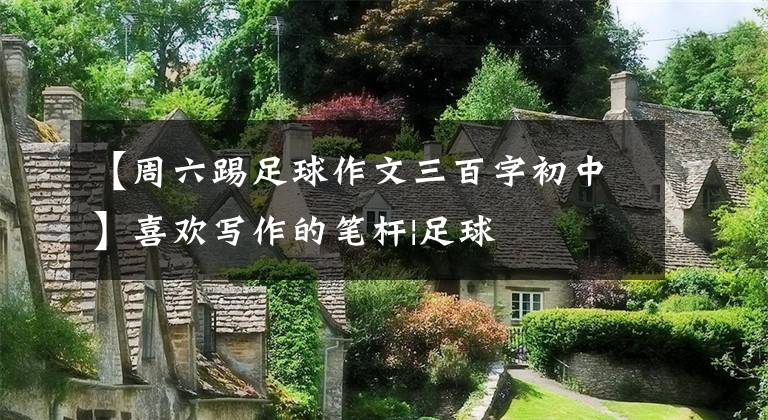 【周六踢足球作文三百字初中】喜欢写作的笔杆|足球