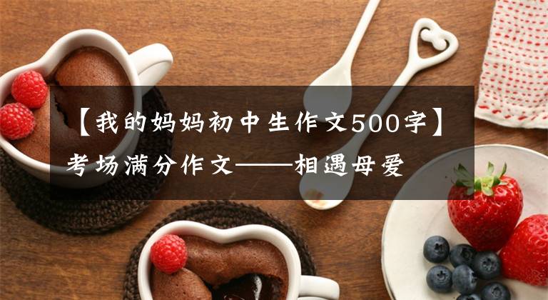 【我的妈妈初中生作文500字】考场满分作文——相遇母爱