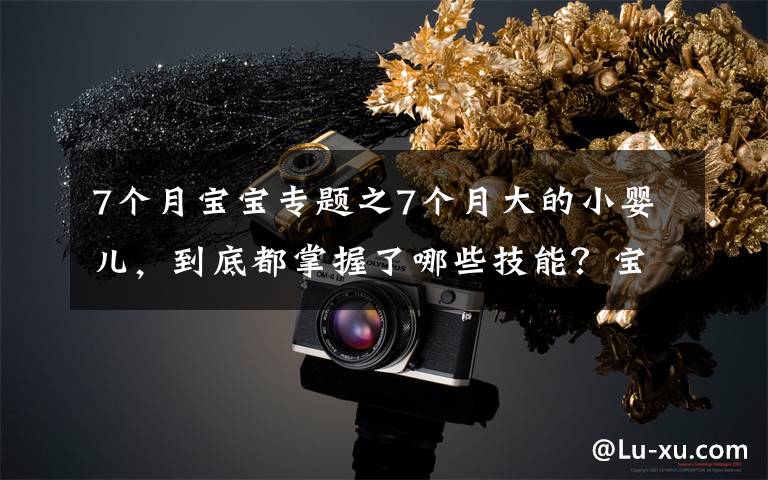 7个月宝宝专题之7个月大的小婴儿，到底都掌握了哪些技能？宝妈们可以一一对照