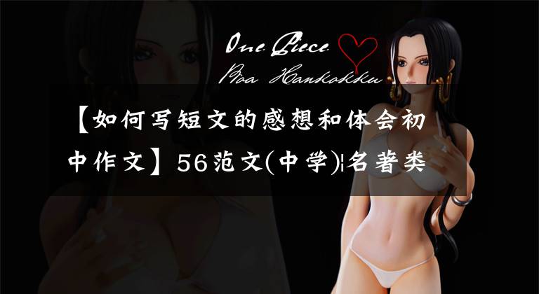 【如何写短文的感想和体会初中作文】56范文(中学)|名著类读后感写作秘诀:认识观点生活